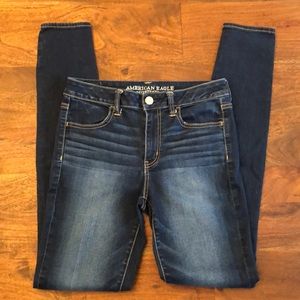 AE High-Rise Jegging Super Stretch X-Long